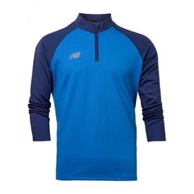 New Balance TST2201-SON Mavi Erkek Sweatshirt