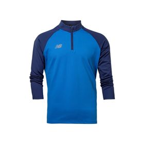 New Balance TST2201-SON Mavi Erkek Sweatshirt