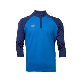New Balance TST2201-SON Mavi Erkek Sweatshirt