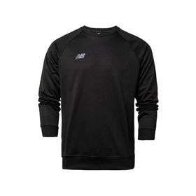 New Balance TST2202-BK Siyah Erkek Sweatshirt