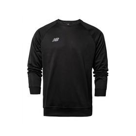 New Balance TST2202-BK Siyah Erkek Sweatshirt