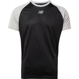 New Balance TST2204-BK Erkek Performans T-shirt