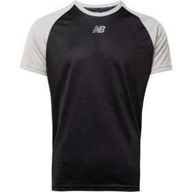 New Balance TST2204-BK Erkek Performans T-shirt