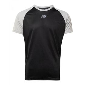 New Balance TST2204-BK Erkek Performans T-shirt