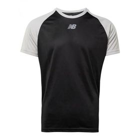 New Balance TST2204-BK Erkek Performans T-shirt