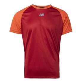 New Balance TST2204-RED Performans Erkek T-shirt