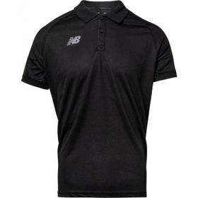 New Balance TST2213-BK Erkek Performans Polo T-shirt
