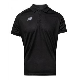 New Balance TST2213-BK Erkek Performans Polo T-shirt