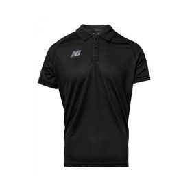 New Balance TST2213-BK Erkek Performans Polo T-shirt