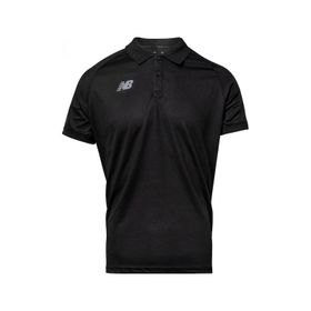 New Balance TST2213-BK Erkek Performans Polo T-shirt