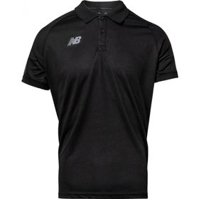 New Balance TST2213-BK Erkek Performans Polo T-shirt