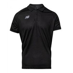 New Balance TST2213-BK Erkek Performans Polo T-shirt