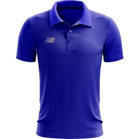 New Balance TST2213-SON Açık Lacivert Performans Polo Erkek T-shirt