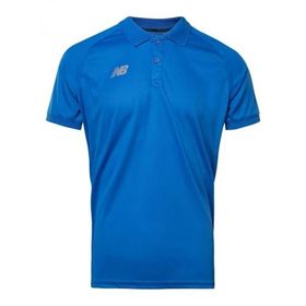 New Balance TST2213-SON Açık Lacivert Performans Polo Erkek T-shirt