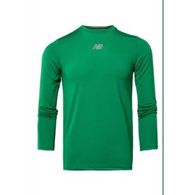 New Balance TST2219-CHG Yeşil Erkek Sweatshirt