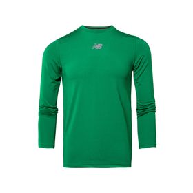 New Balance TST2219-CHG Yeşil Erkek Sweatshirt
