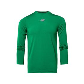 New Balance TST2219-CHG Yeşil Erkek Sweatshirt