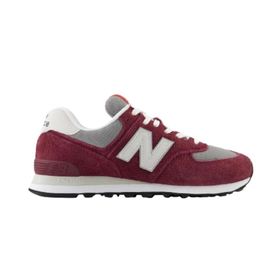 New Balance U574BGH Classics Traditionnels Bordo Unisex Günlük Sneaker Ayakkabı