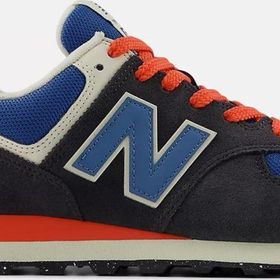 New Balance U574RBA Siyah - Kırmızı Erkek Spor Ayakkabı