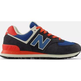 New Balance U574RBA Siyah - Kırmızı Erkek Spor Ayakkabı