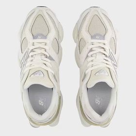 New Balance U9060WHT Bej Unisex Spor Ayakkabı