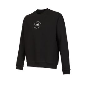 New Balance UNC3348-BK Siyah Unisex Sweatshirt