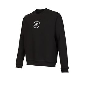 New Balance UNC3348-BK Siyah Unisex Sweatshirt