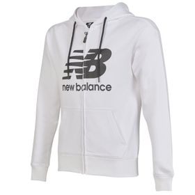 New Balance UNH1306-WT Beyaz Erkek Sweatshirt