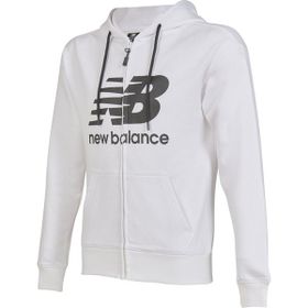 New Balance UNH1306-WT Beyaz Erkek Sweatshirt
