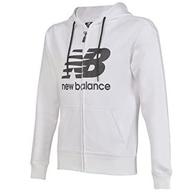 New Balance UNH1306-WT Beyaz Erkek Sweatshirt
