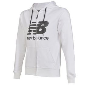New Balance UNH1306-WT Beyaz Erkek Sweatshirt