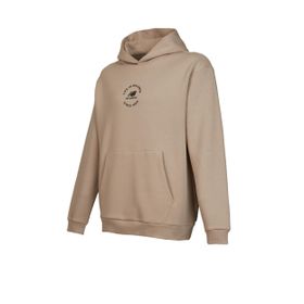 New Balance UNH3347-TRD Bej Unisex Sweatshirt