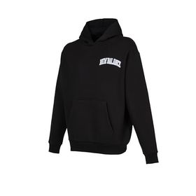New Balance UNH3350-BK Siyah Unisex Sweatshirt