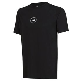 New Balance UNT1311-BK Siyah Erkek T-Shirt