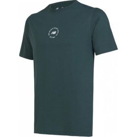 New Balance UNT1311 Yeşil Unisex T-Shirt