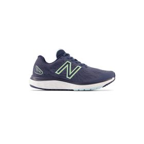New Balance W680CN7 Lacivert Kadın Spor Ayakkabı