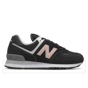 New Balance Wl574V2 Siyah Hb2 Kadın Spor Ayakkabı