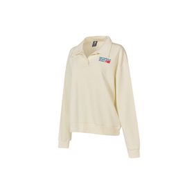 New Balance WNC3502 Bej Kadın Sweatshirt