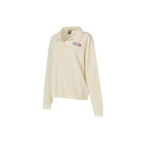 New Balance WNC3502 Bej Kadın Sweatshirt