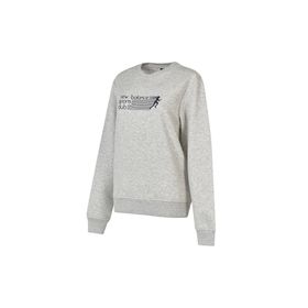 New Balance WNC3504 Beyaz Kadın Sweatshirt