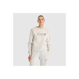 New Balance WNC3504 Beyaz Kadın Sweatshirt