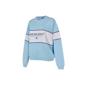 New Balance WNC3507 Mavi Kadın Sweatshirt