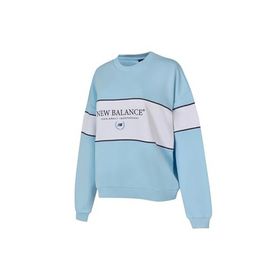 New Balance WNC3507 Mavi Kadın Sweatshirt