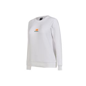 New Balance WNH1308 Lifestyle Beyaz Woman Sweat Kadın Sweatshirt