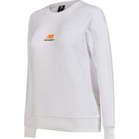 New Balance WNH1308 Lifestyle Beyaz Woman Sweat Kadın Sweatshirt