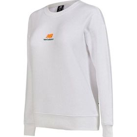 New Balance WNH1308 Lifestyle Beyaz Woman Sweat Kadın Sweatshirt