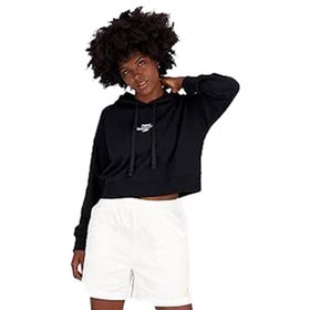 New Balance WNH3377-BK Siyah Kapüşonlu Kadın Sweatshirt