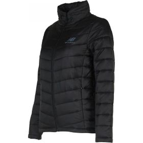 New Balance WNJ3385-bK Lifestyle Women Jacket Kadın Siyah Mont