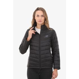 New Balance WNJ3385-bK Lifestyle Women Jacket Kadın Siyah Mont