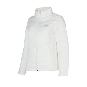 New Balance WNJ3385-WT Lifestyle Women Jacket Kadın Beyaz Mont